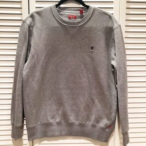 Izod Gray Crewneck Sweater